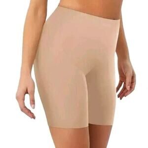 Maidenform FLEXEES 2XL Beige Thigh Waist Slimmer Shapewear